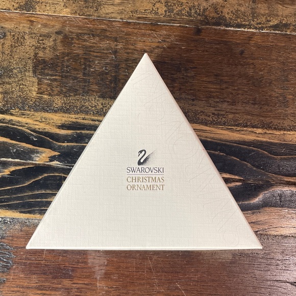 Swarovski 1996 Christmas ornament in box.  Rare. - Picture 14 of 17